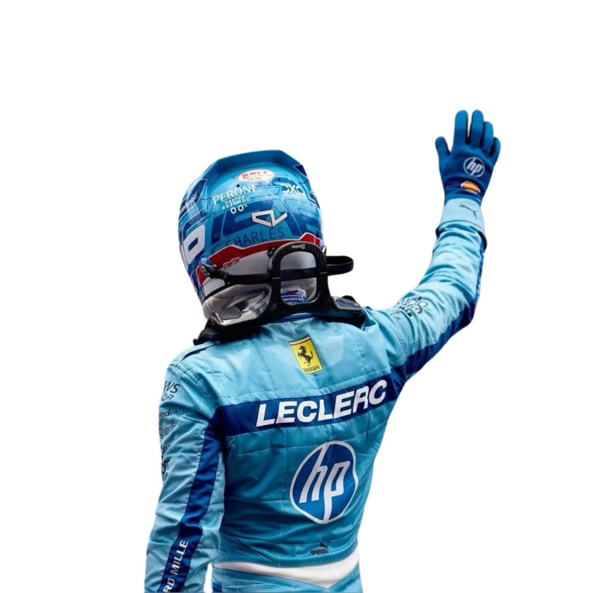 2024 Charles Leclerc Miami Grand Prix F1 Racing Suit | Brex International