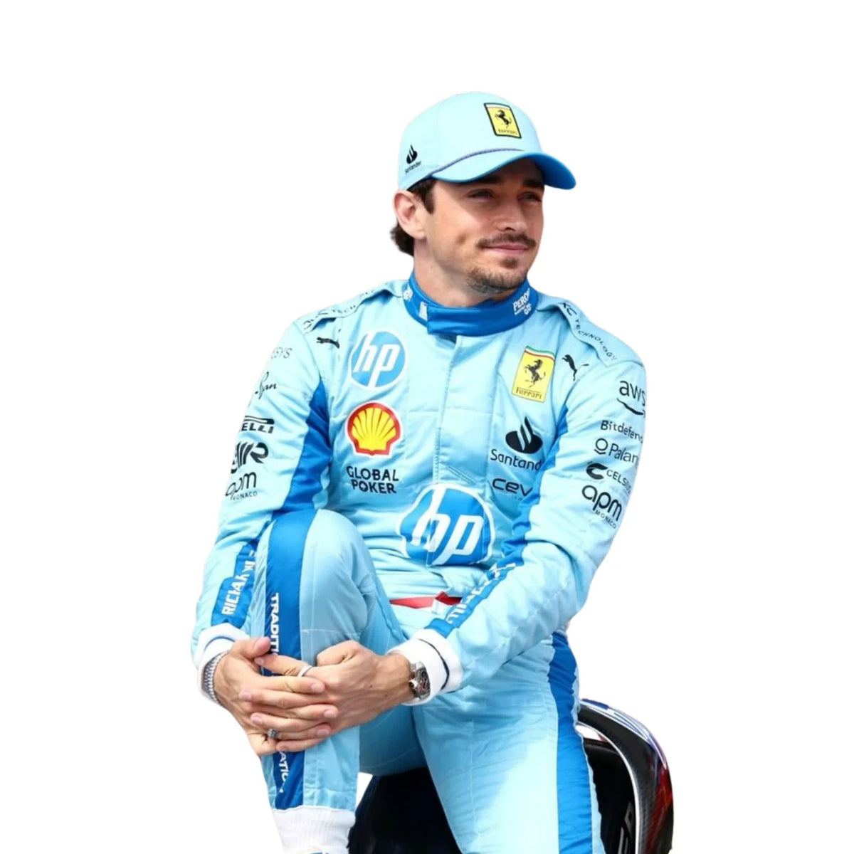 2024 Charles Leclerc Miami Grand Prix F1 Racing Suit | Brex International
