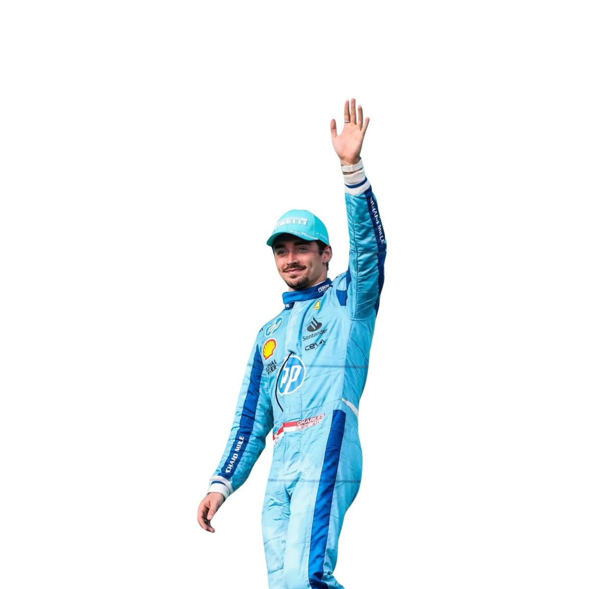 2024 Charles Leclerc Miami Grand Prix F1 Racing Suit | Brex International