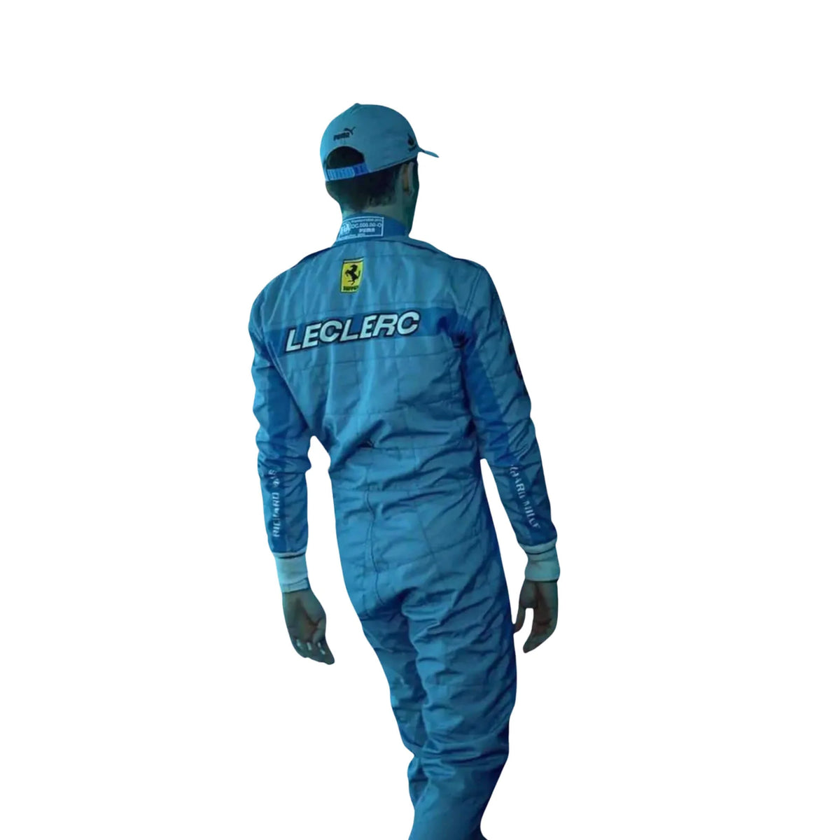 2024 Charles Leclerc Miami Grand Prix F1 Racing Suit | Brex International