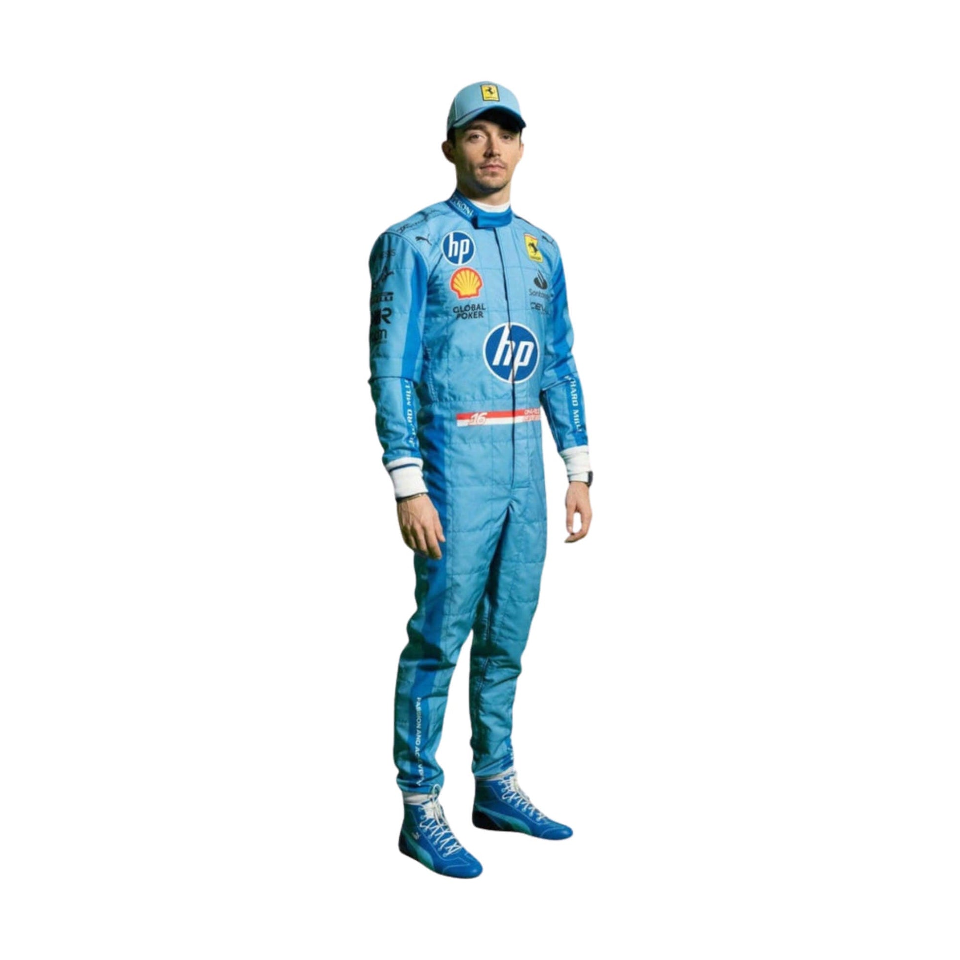 2024 Charles Leclerc Miami Grand Prix F1 Racing Suit | Brex International
