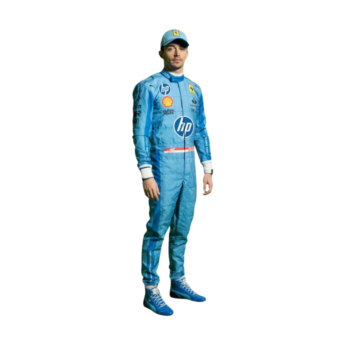 2024 Charles Leclerc Miami Grand Prix F1 Racing Suit | Brex International