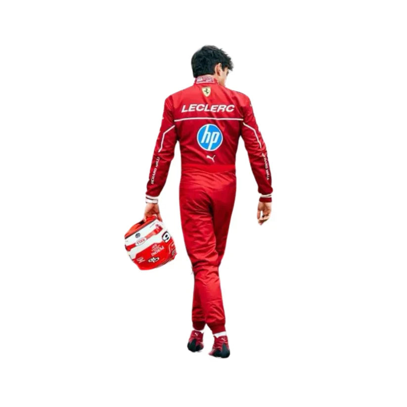 2025 F1 Racing Costume Worn by Charles Leclerc & Lewis Hamilton