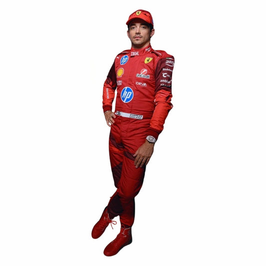 Charles Leclerc 2025 Las Vegas GP F1 Racing Suit | Brex International