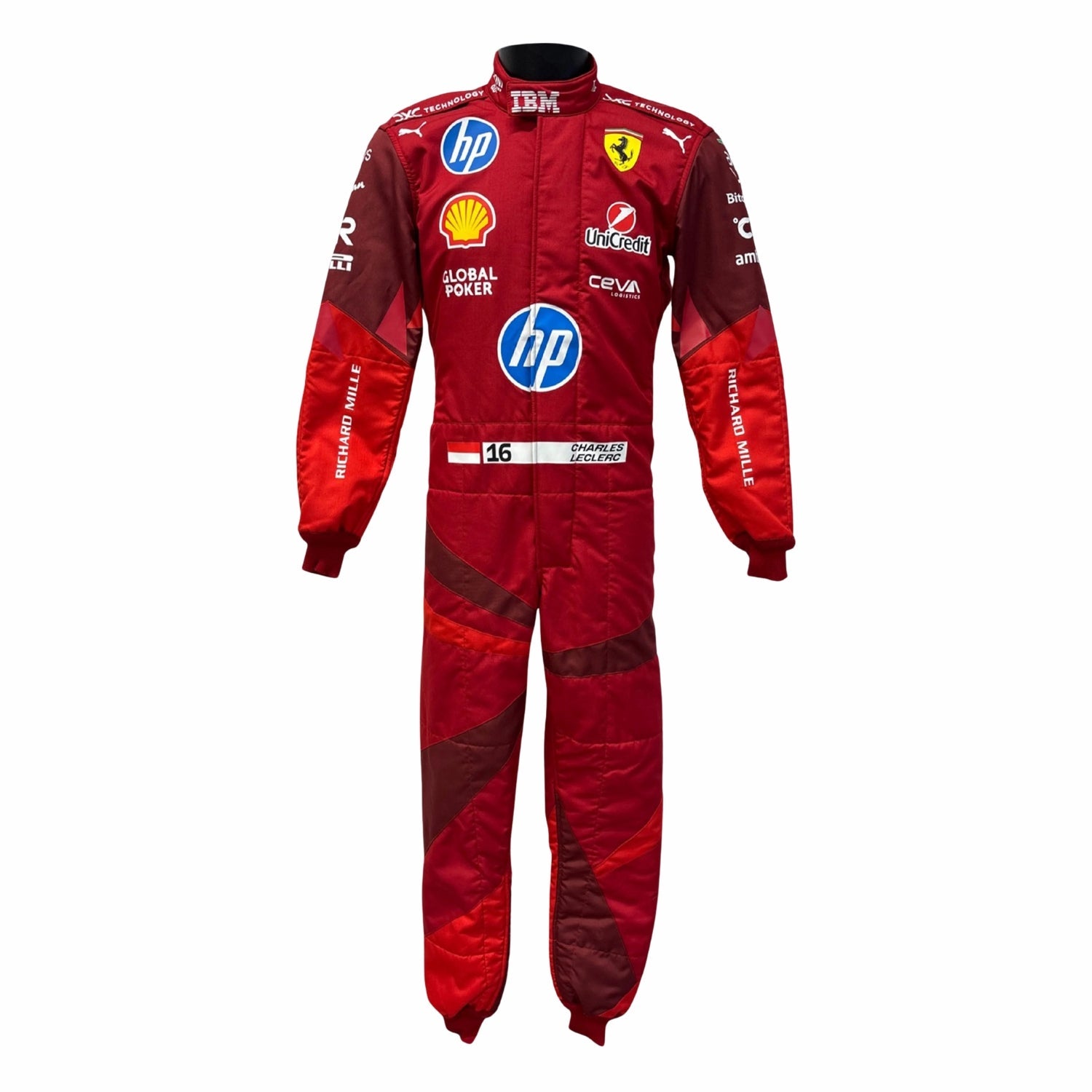 Charles Leclerc 2025 Las Vegas GP F1 Racing Suit | Brex International