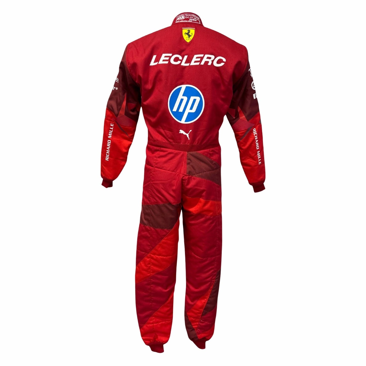 Charles Leclerc 2025 Las Vegas GP F1 Racing Suit | Brex International