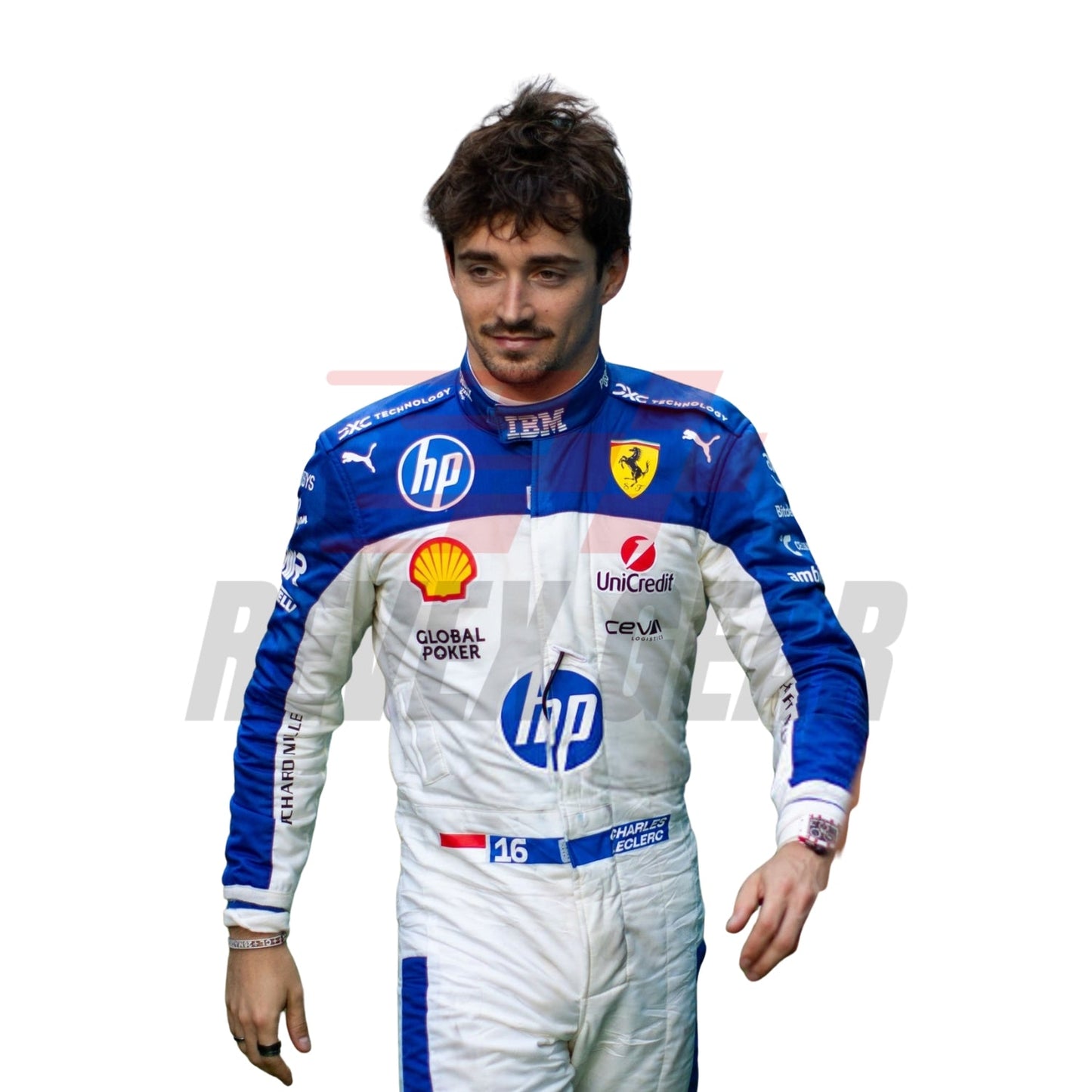 Charles Leclerc 2025 Miami GP F1 Racing Suit | Brex International
