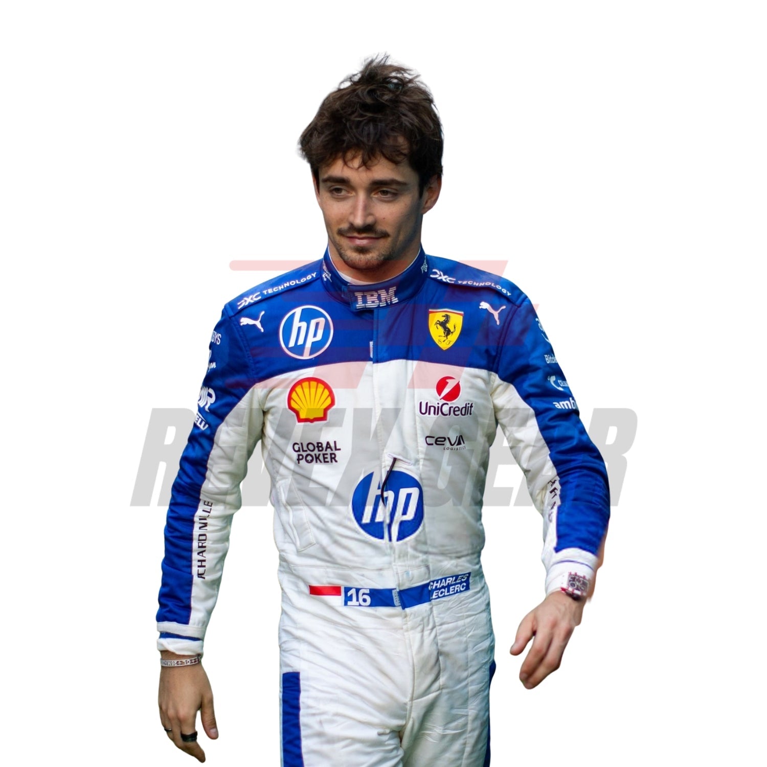 Charles Leclerc 2025 Miami GP F1 Racing Suit | Brex International