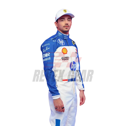 Charles Leclerc 2025 Miami GP F1 Racing Suit | Brex International