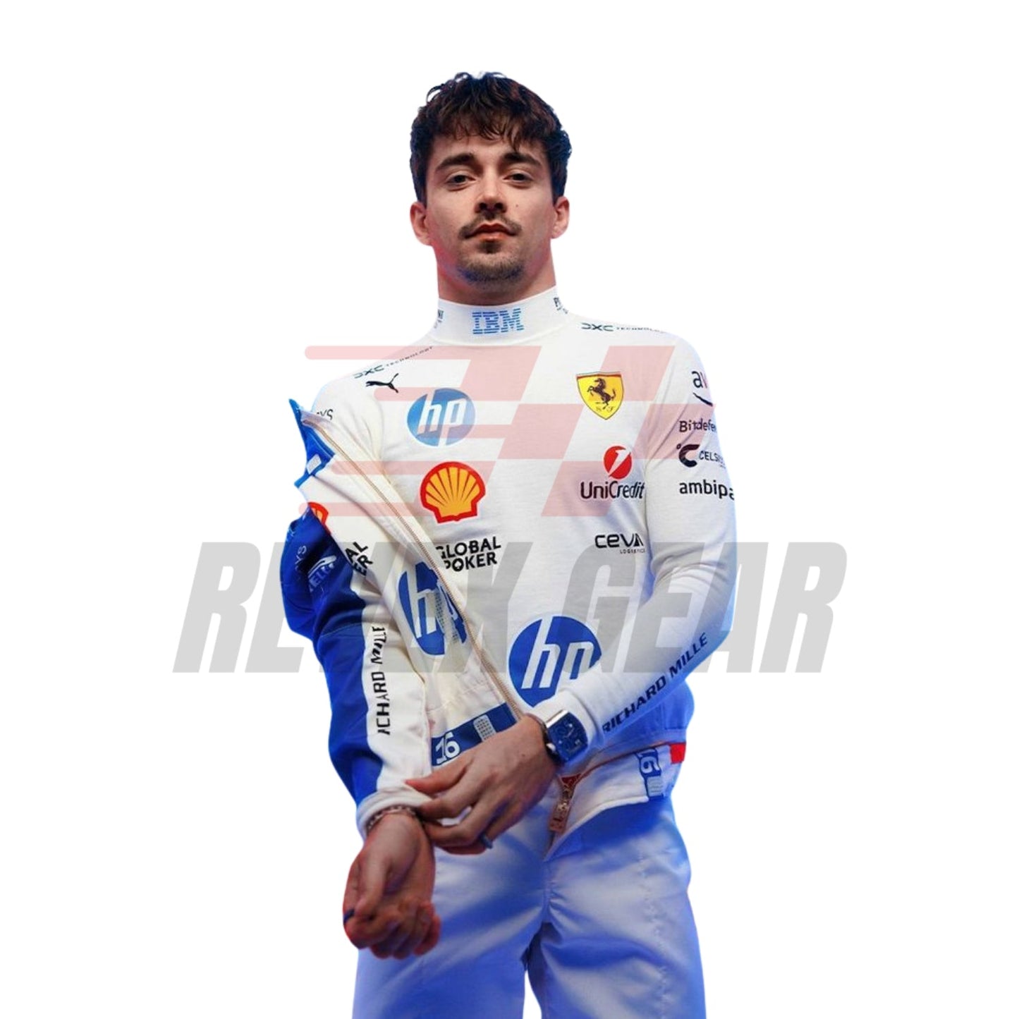 Charles Leclerc 2025 Miami GP F1 Racing Suit | Brex International