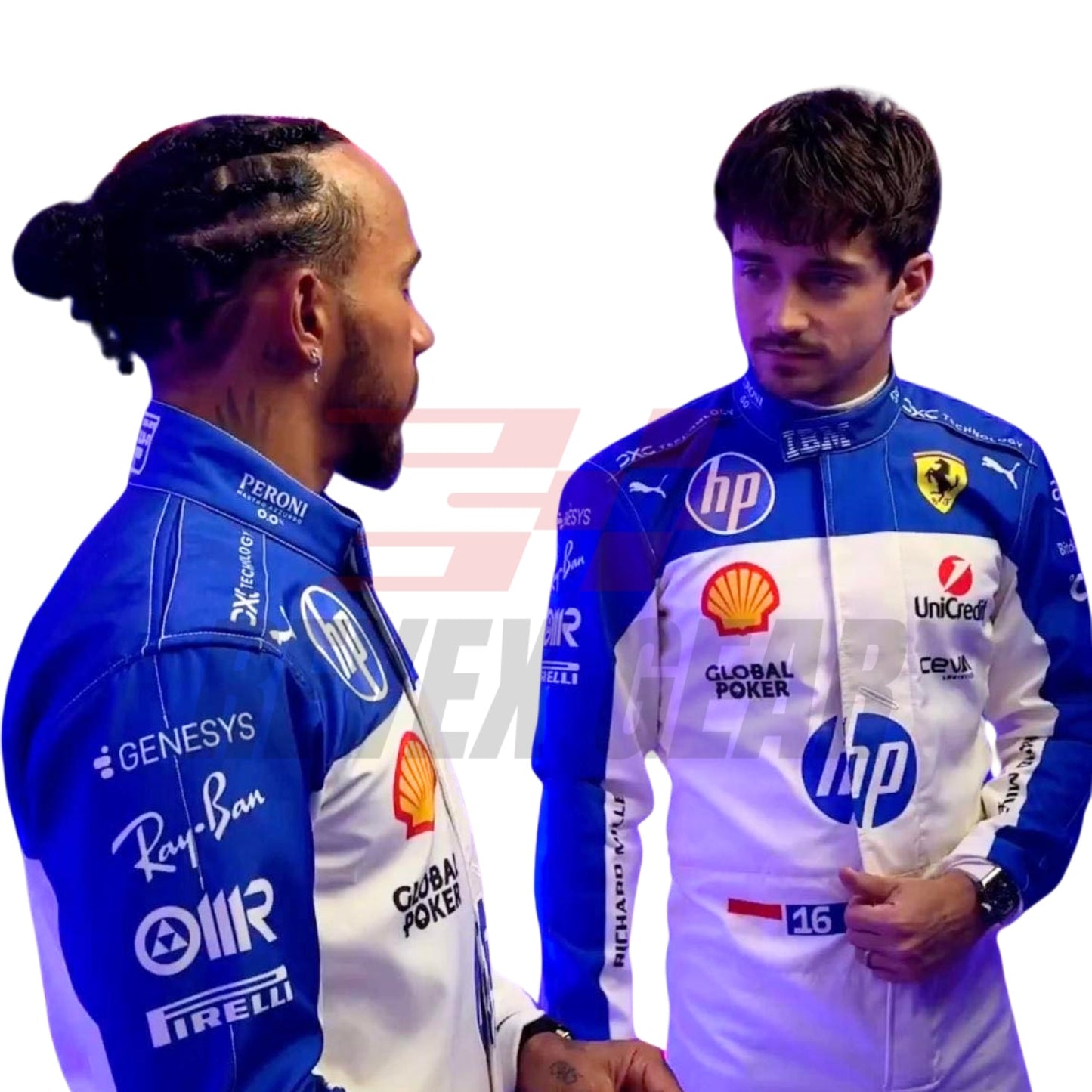 Charles Leclerc 2025 Miami GP F1 Racing Suit | Brex International