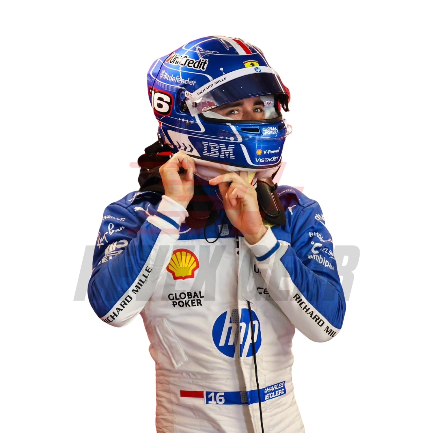 Charles Leclerc 2025 Miami GP F1 Racing Suit | Brex International