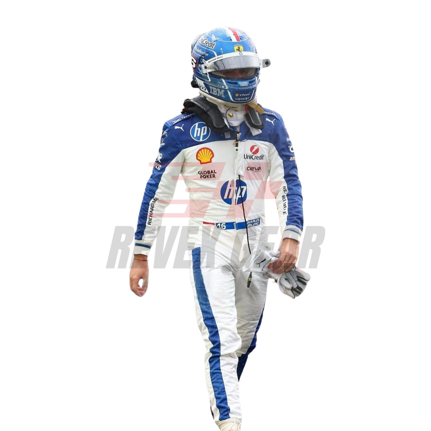 Charles Leclerc 2025 Miami GP F1 Racing Suit | Brex International