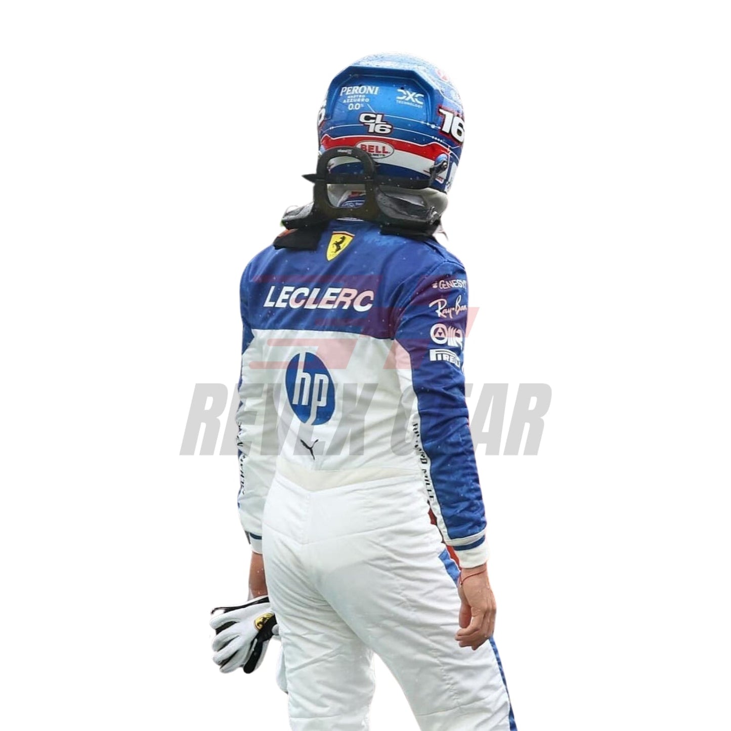 Charles Leclerc 2025 Miami GP F1 Racing Suit | Brex International