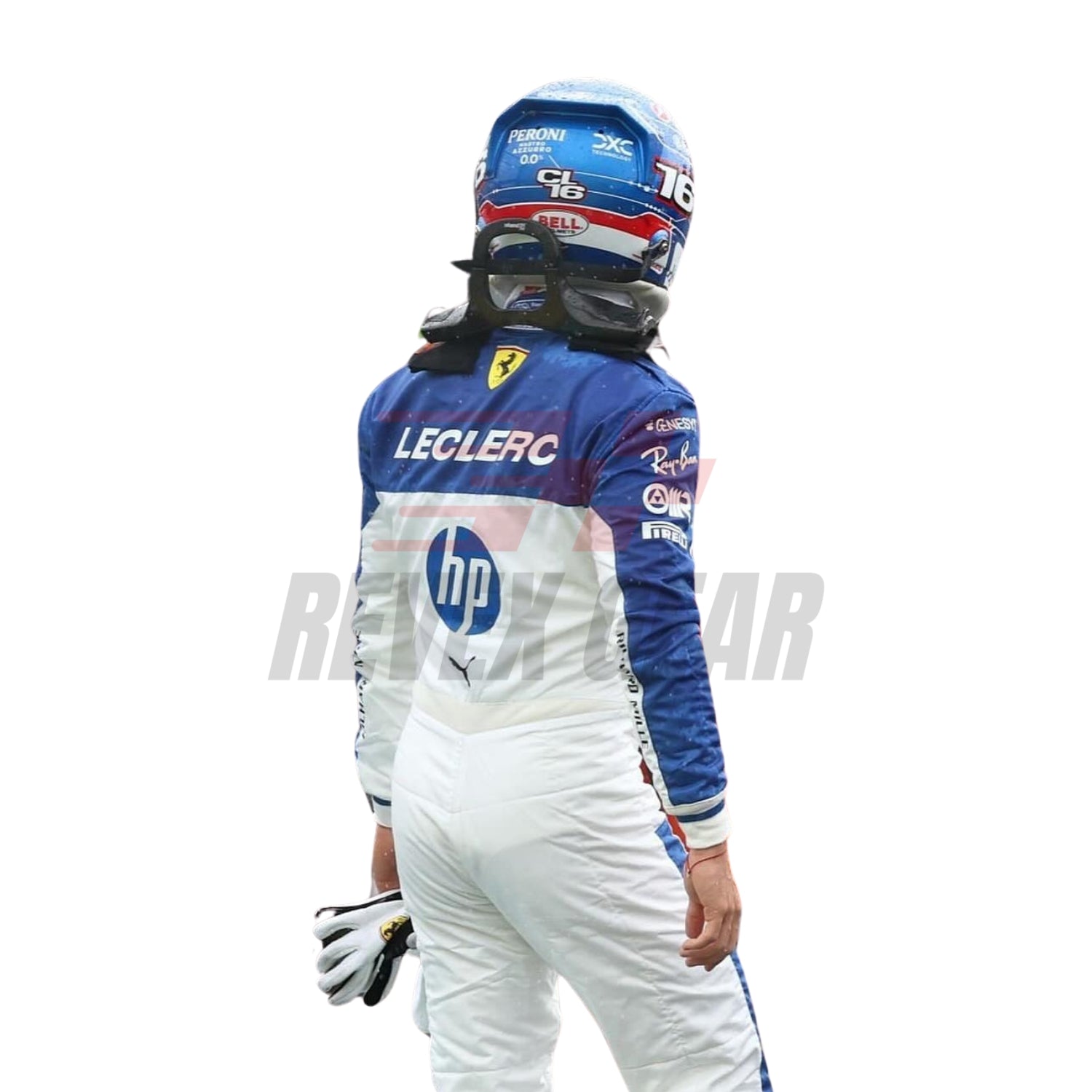 Charles Leclerc 2025 Miami GP F1 Racing Suit | Brex International