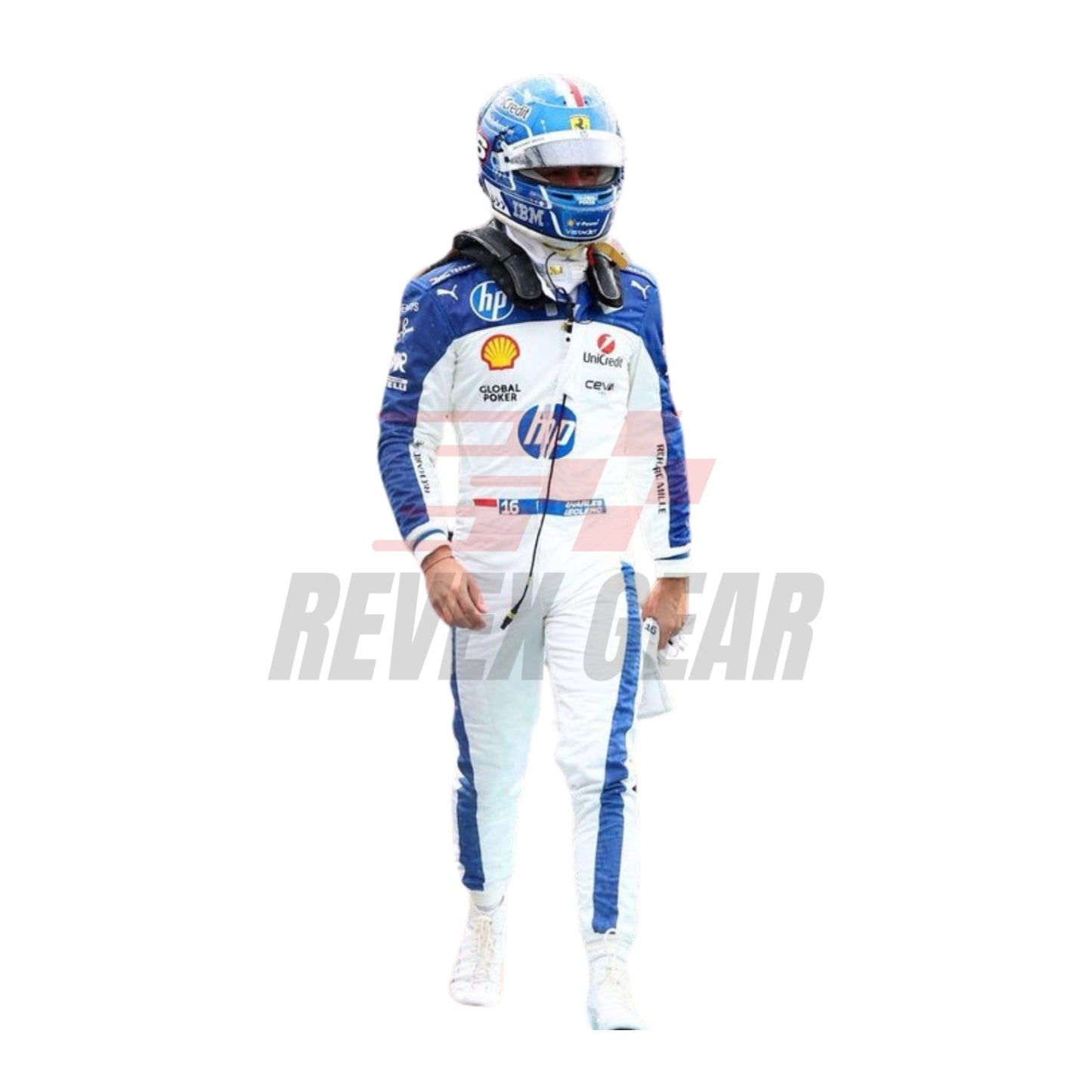 Charles Leclerc 2025 Miami GP F1 Racing Suit | Brex International