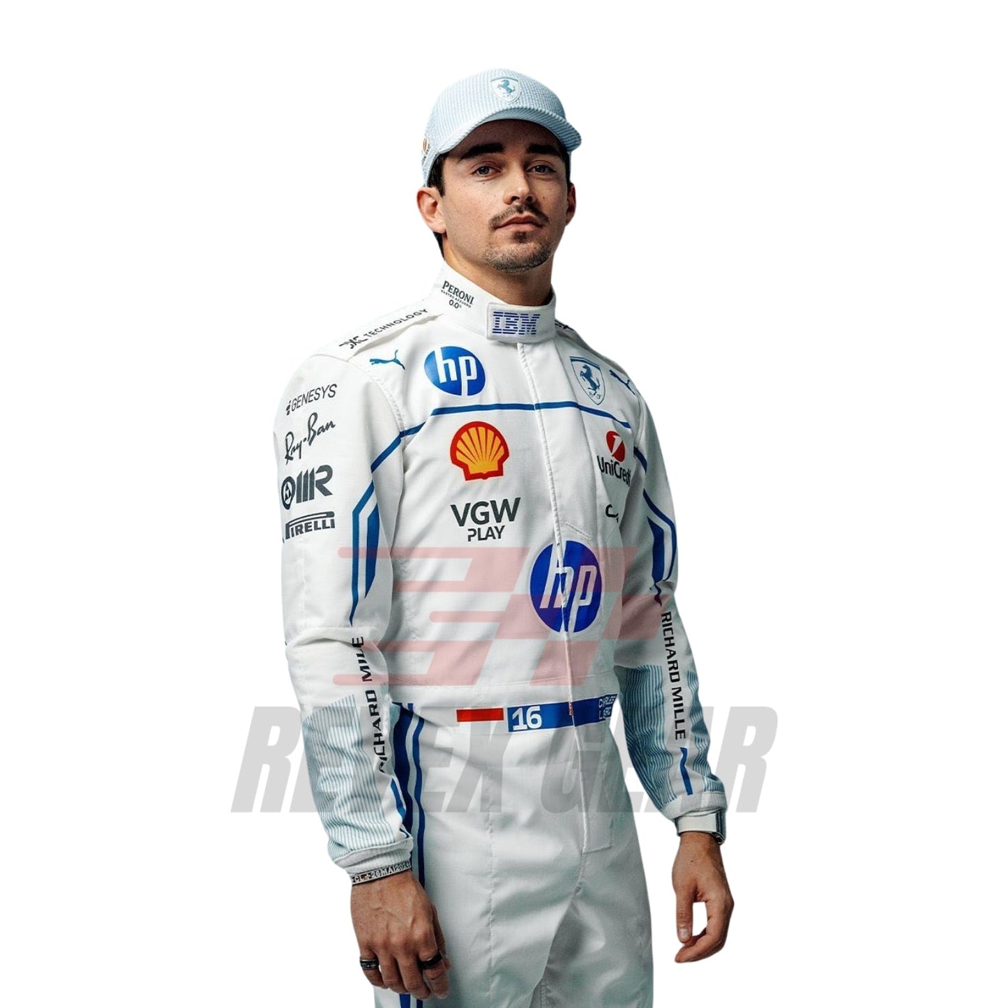 Charles Leclerc 2025 Monaco GP F1 Racing Suit | Brex International