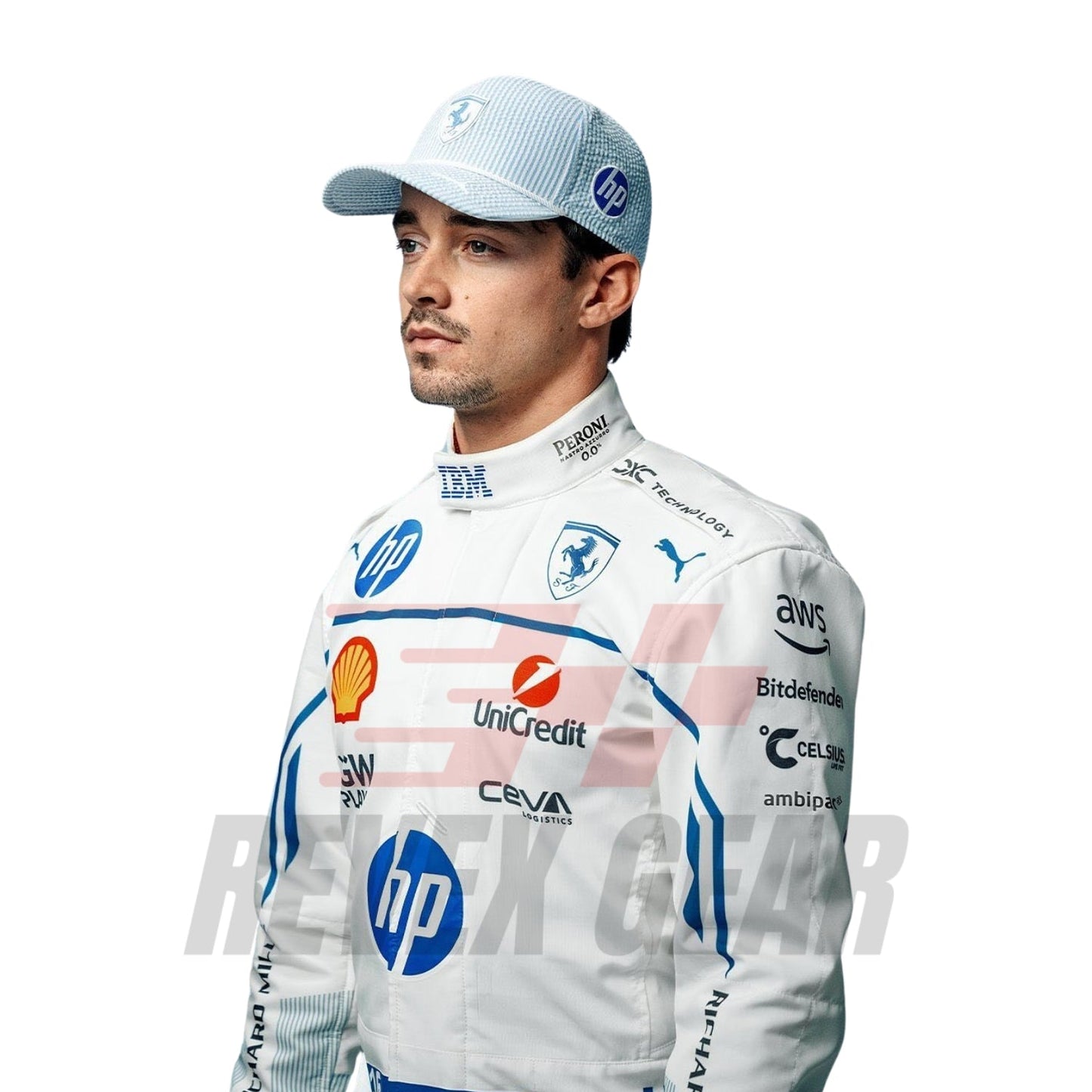 Charles Leclerc 2025 Monaco GP F1 Racing Suit | Brex International
