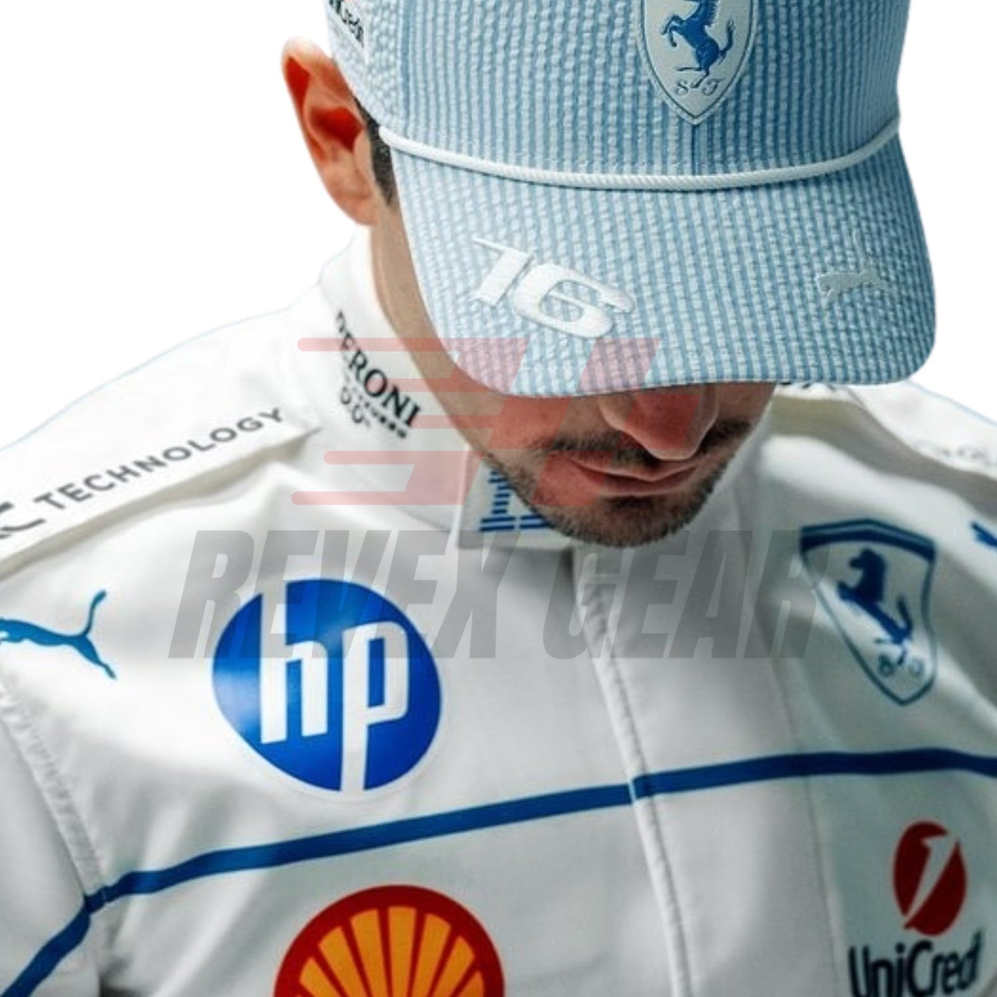 Charles Leclerc 2025 Monaco GP F1 Racing Suit | Brex International