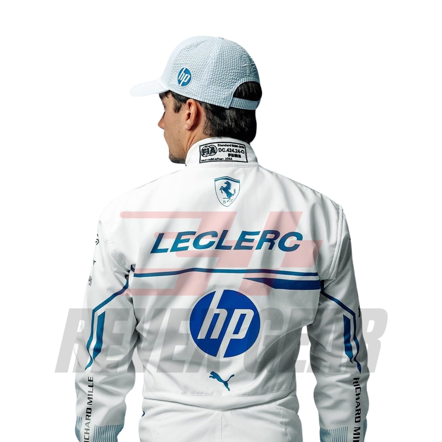 Charles Leclerc 2025 Monaco GP F1 Racing Suit | Brex International