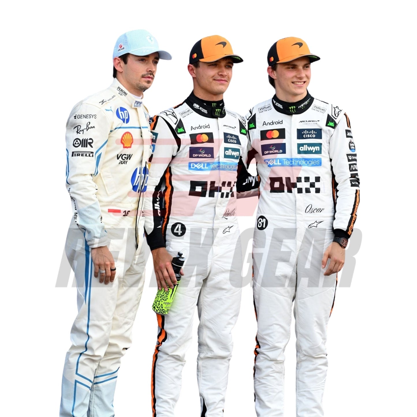 Charles Leclerc 2025 Monaco GP F1 Racing Suit | Brex International