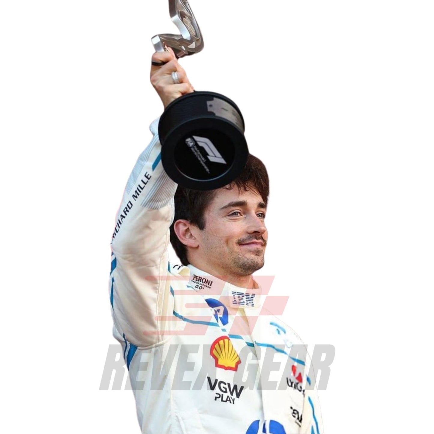 Charles Leclerc 2025 Monaco GP F1 Racing Suit | Brex International