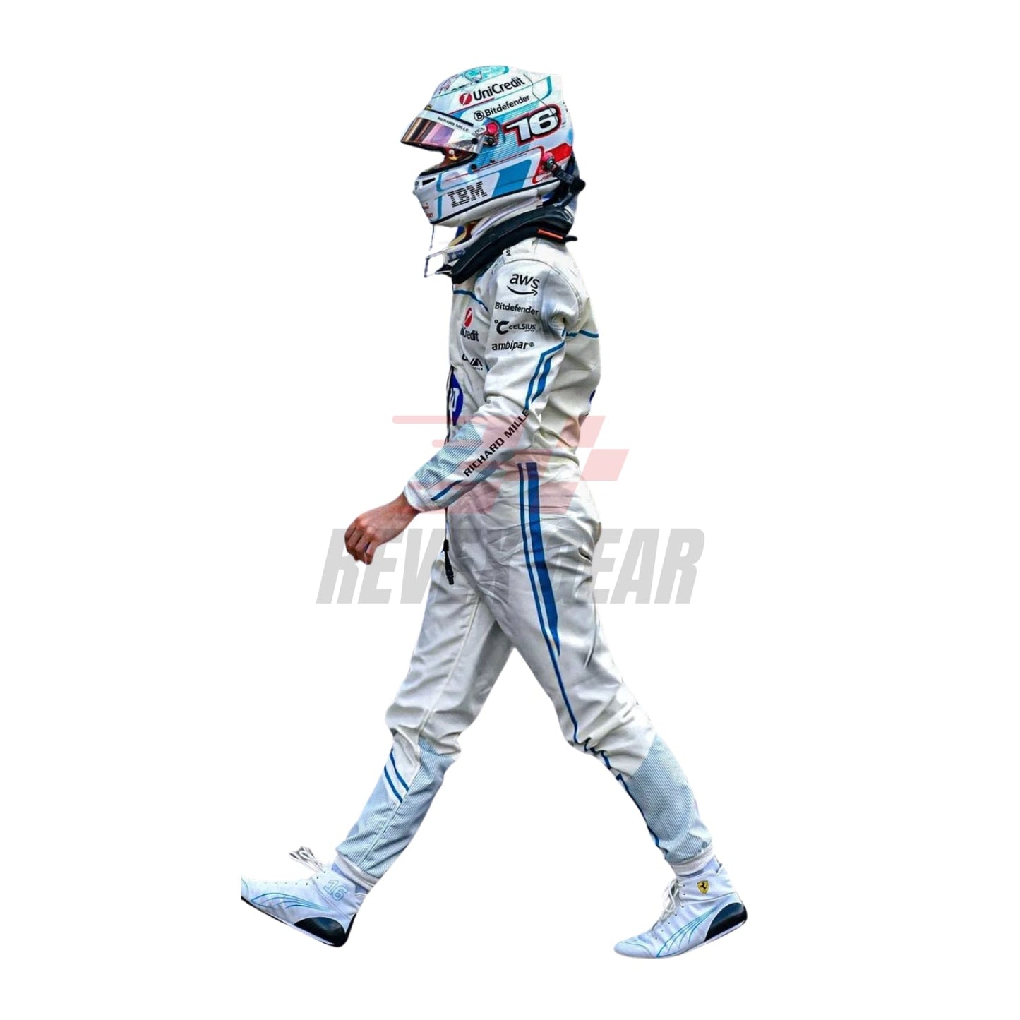 Charles Leclerc 2025 Monaco GP F1 Racing Suit | Brex International