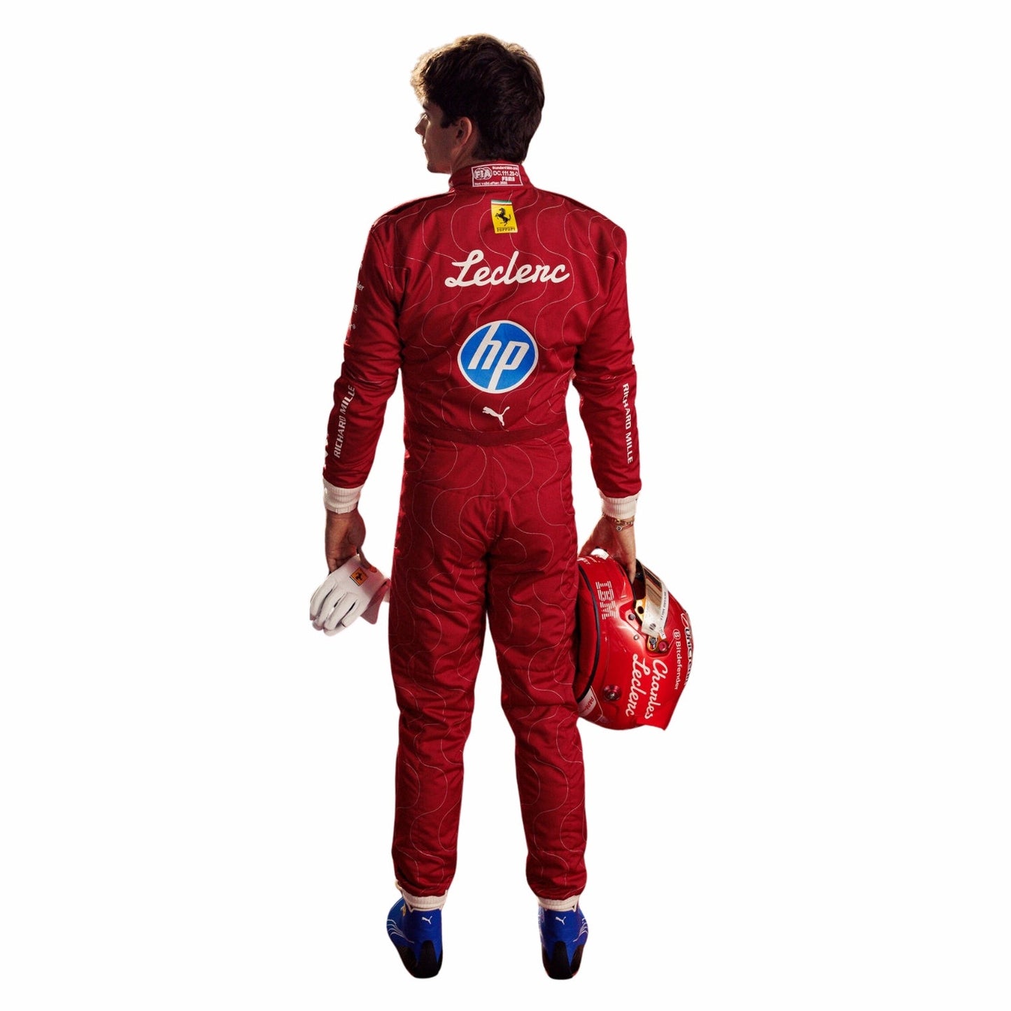 Charles Leclerc 2025 Monza GP F1 Racing Suit | Brex International