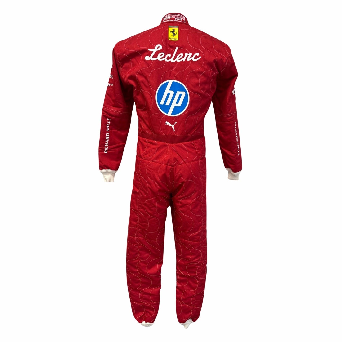 Charles Leclerc 2025 Monza GP F1 Racing Suit | Brex International