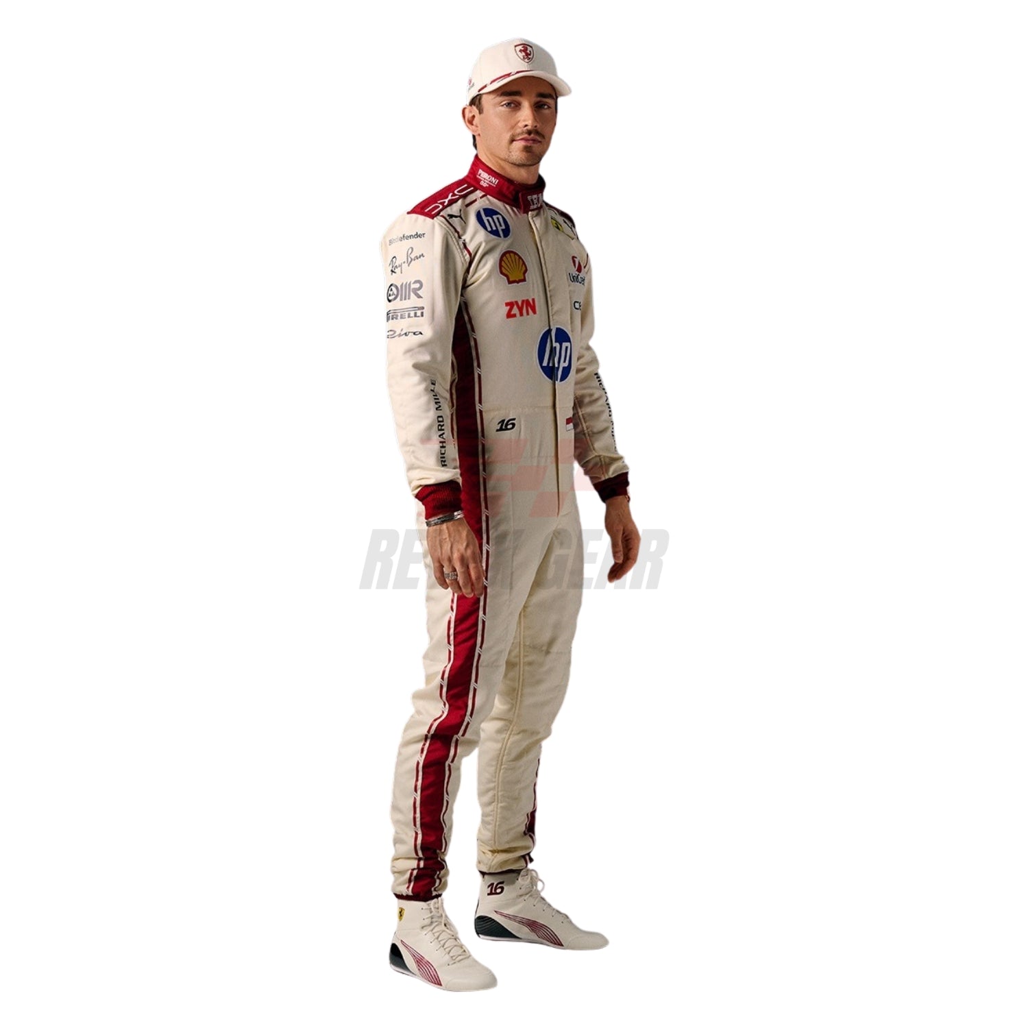 Charles Leclerc 2026 Moncao GP F1 Racing Suit | Brex International
