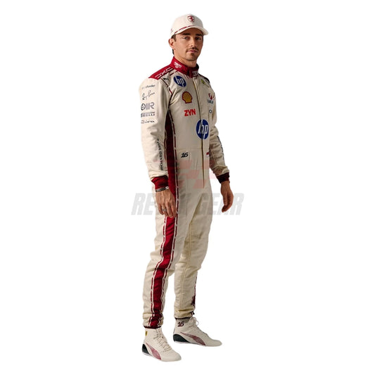 Charles Leclerc 2026 Moncao GP F1 Racing Suit | Brex International