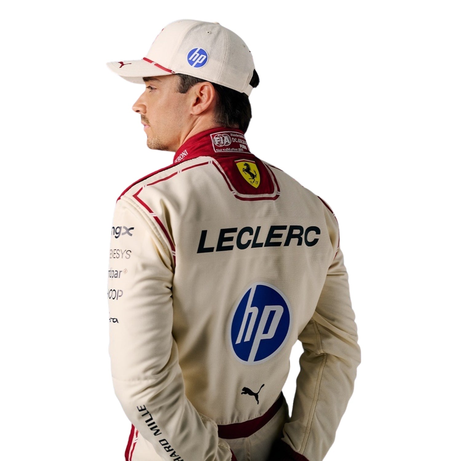 Charles Leclerc 2026 Moncao GP F1 Racing Suit | Brex International