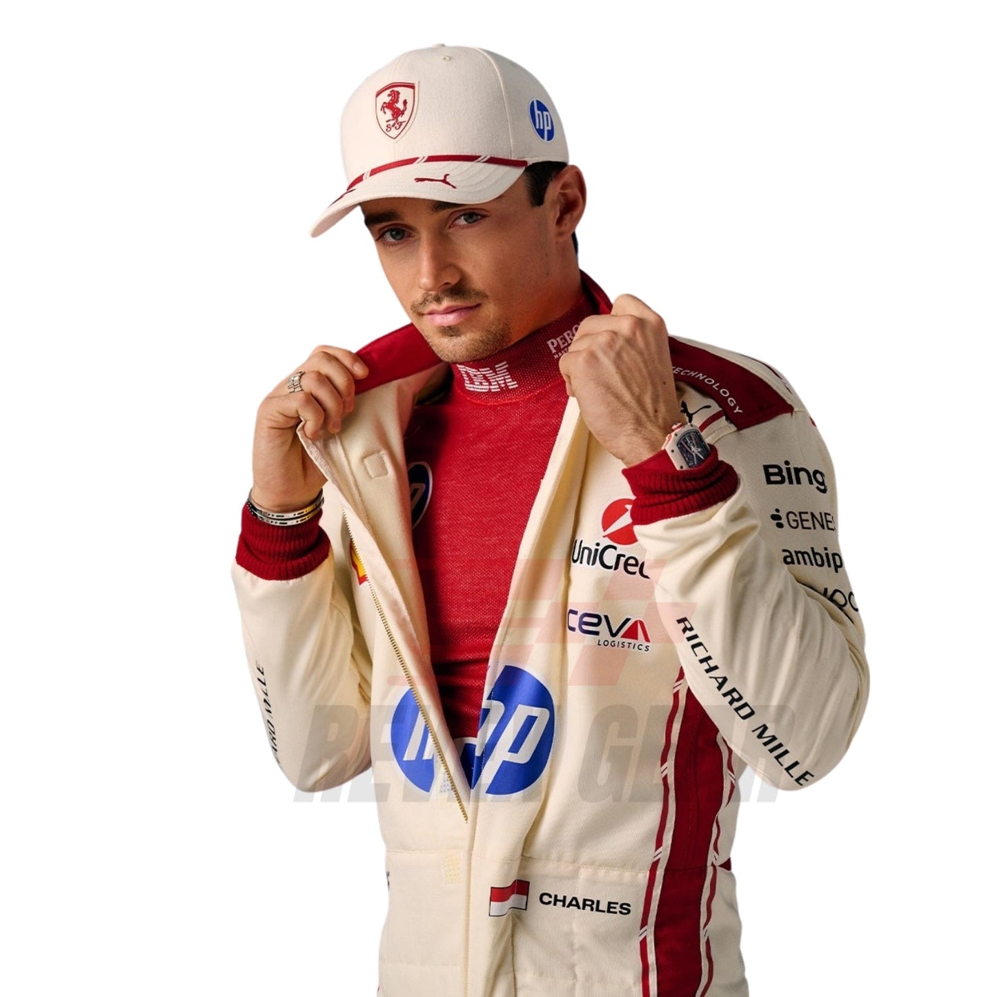 Charles Leclerc 2026 Moncao GP F1 Racing Suit | Brex International
