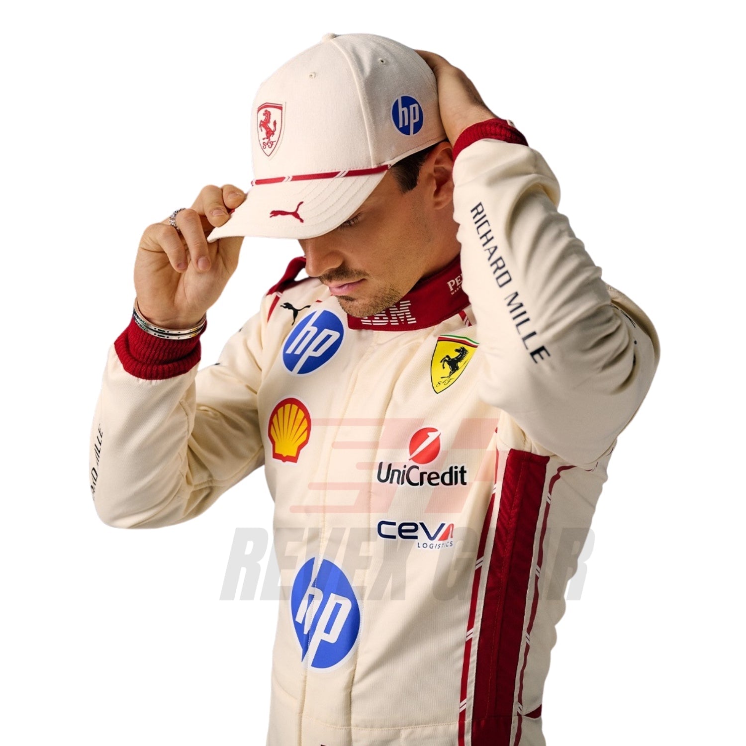 Charles Leclerc 2026 Moncao GP F1 Racing Suit | Brex International