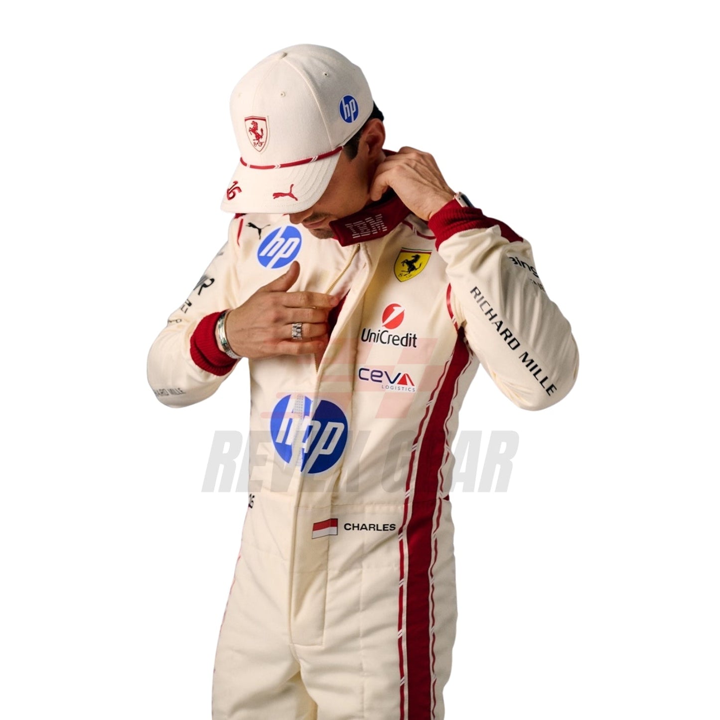 Charles Leclerc 2026 Moncao GP F1 Racing Suit | Brex International