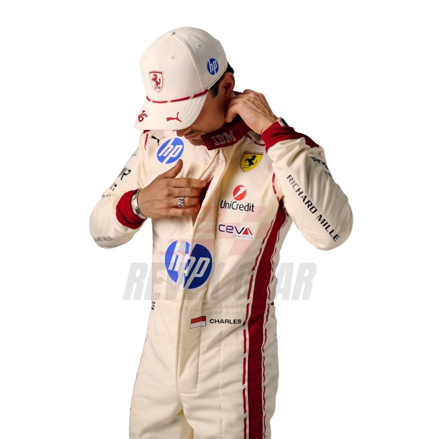 Charles Leclerc 2026 Moncao GP F1 Racing Suit | Brex International