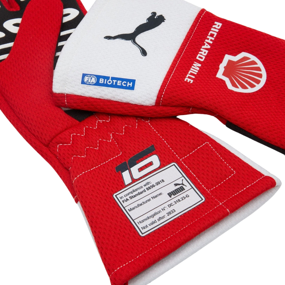 Charles Leclerc F1 Racing Gloves | Brex International