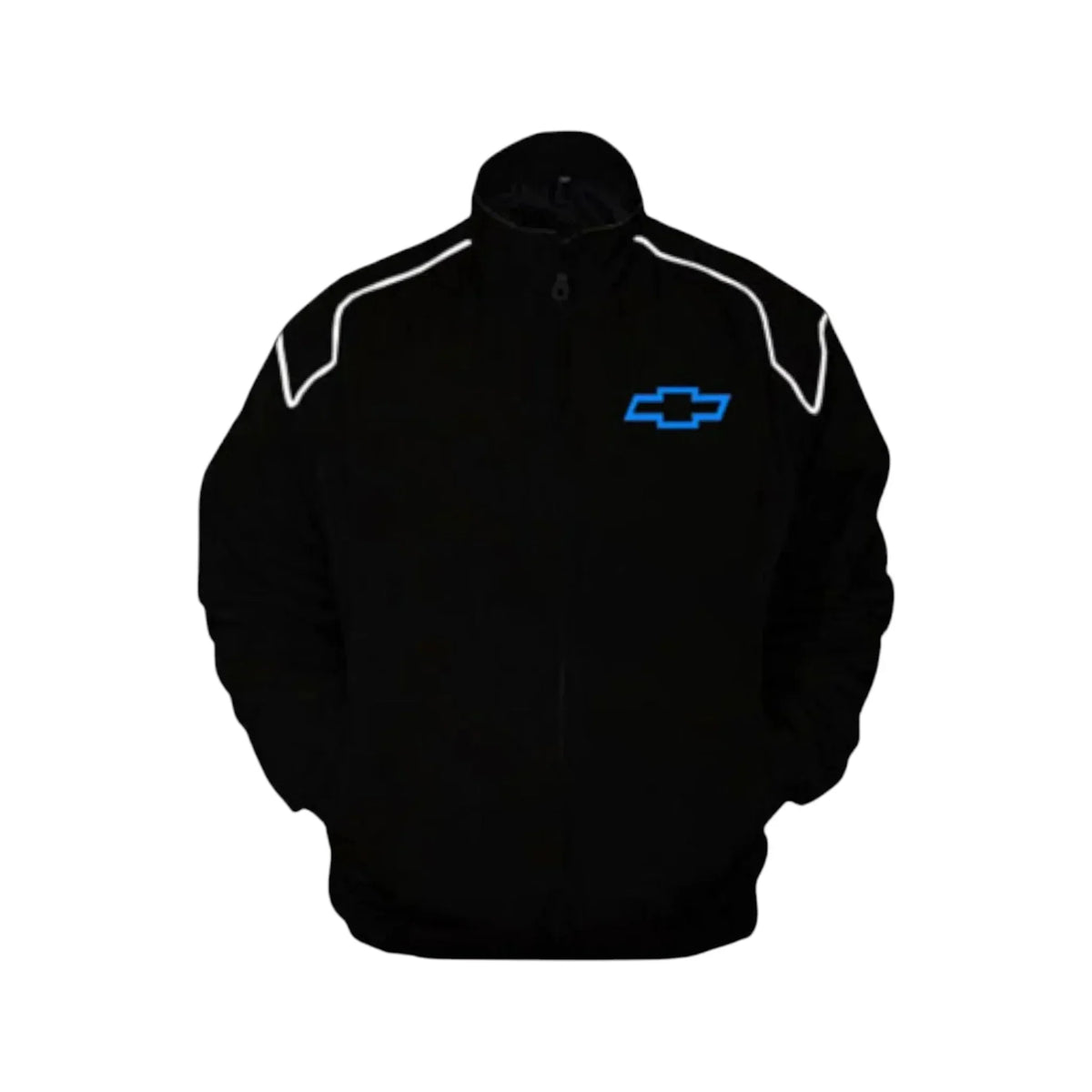 Brex Chevrolet All-Black Vintage Racing Jacket Edition - racing jacket, view 1 | Brex International
