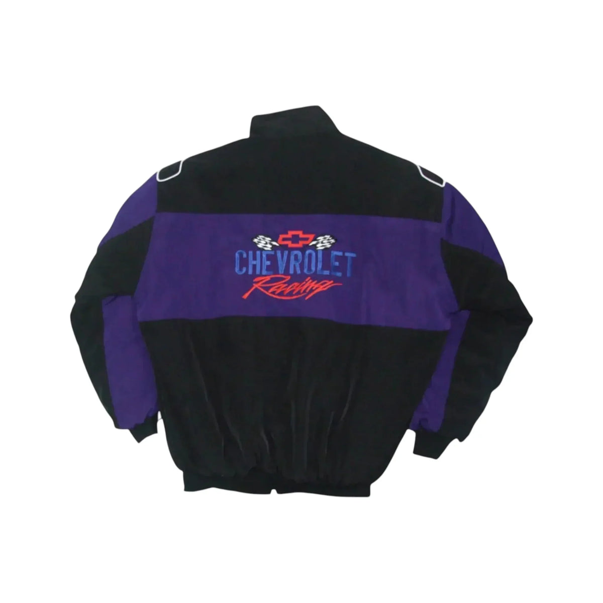 Brex Chevrolet Black & Purple Vintage Racing Jacket - racing jacket, view 2 | Brex International
