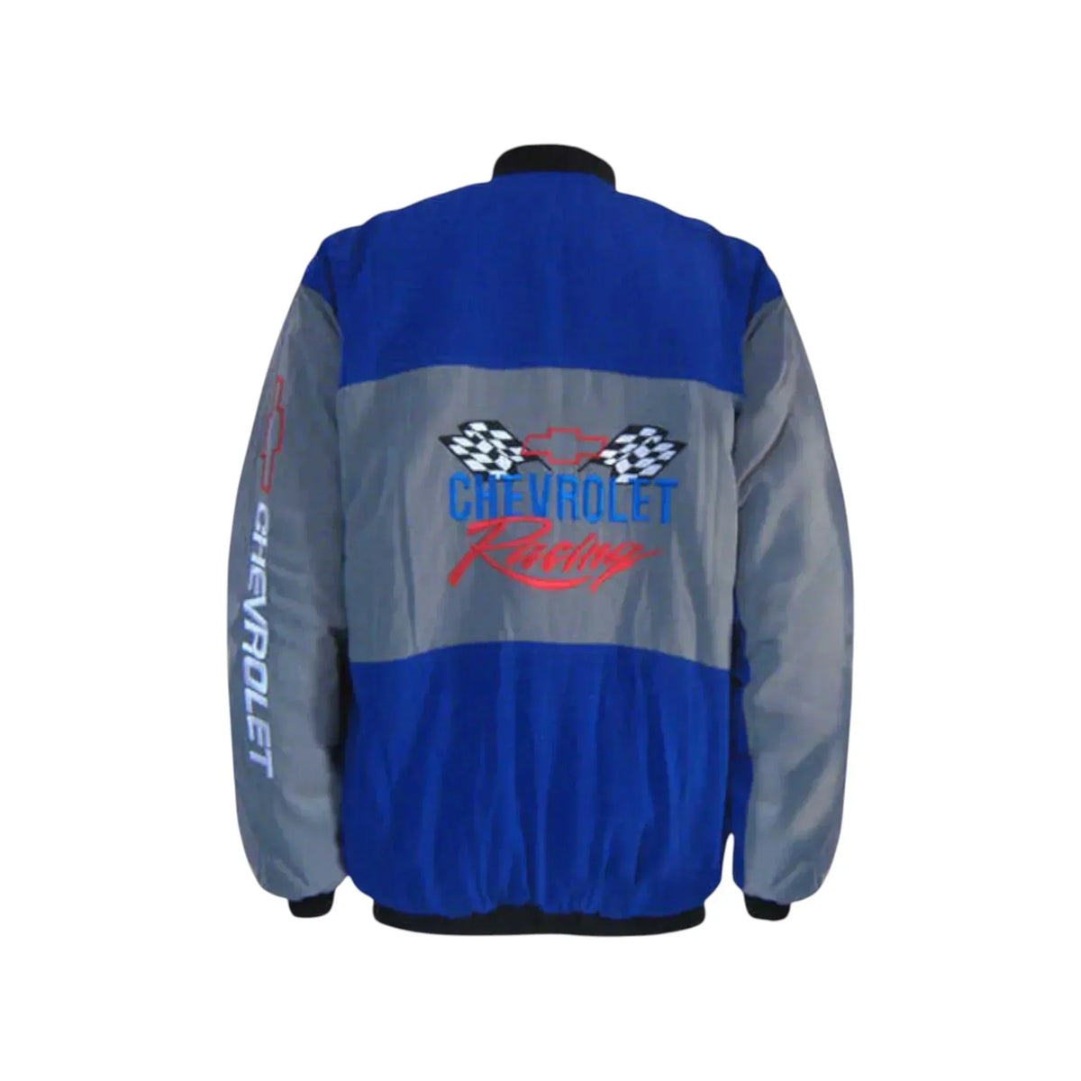 Brex Chevrolet Blue & Grey Vintage Racing Jacket Edition - racing jacket, view 2 | Brex International