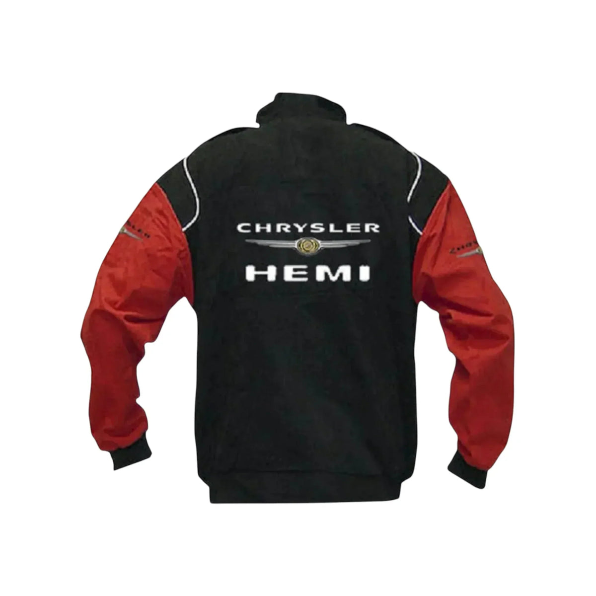 Brex Chrysler HEMI Black Red Retro Racing Jacket Edition - racing jacket, view 2 | Brex International