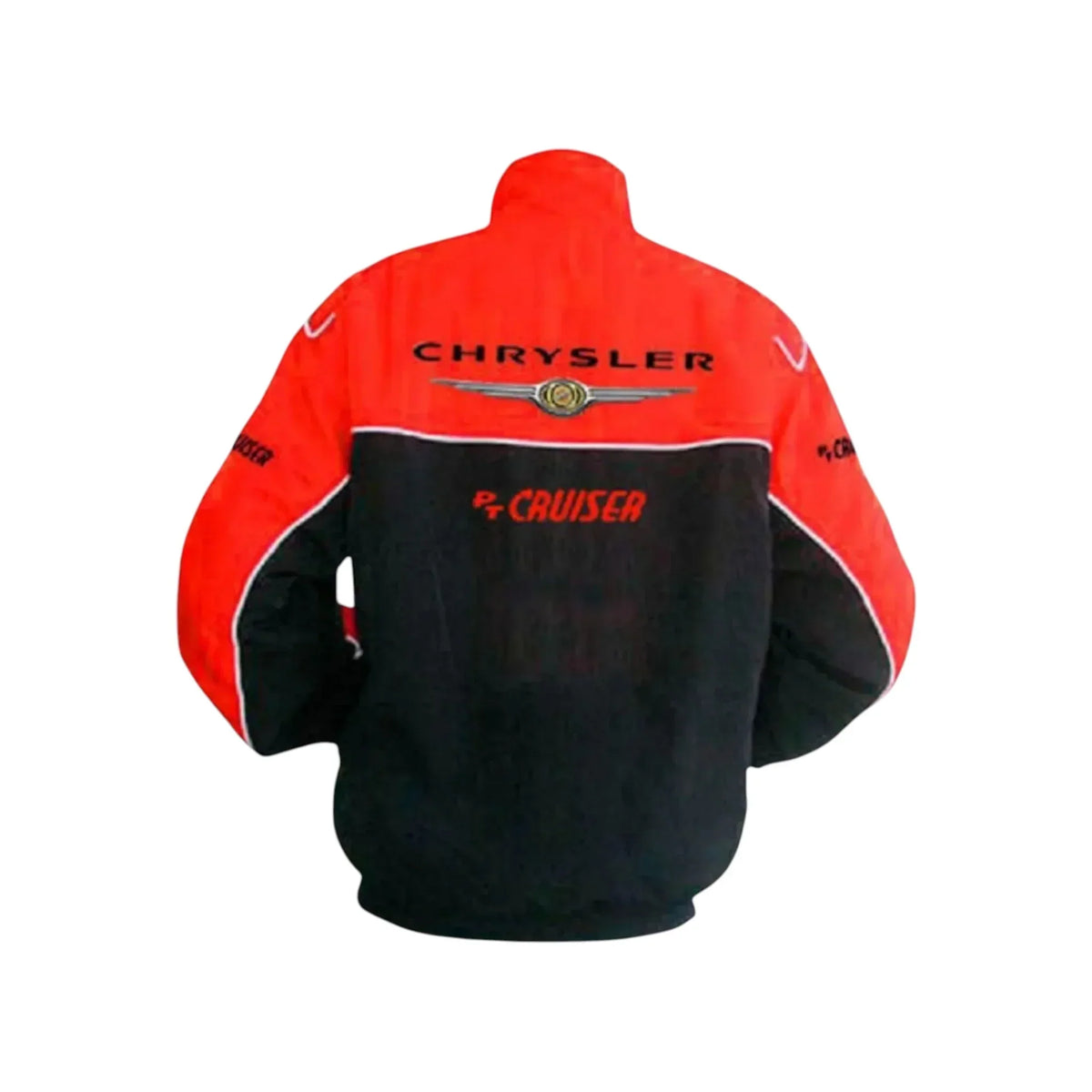 Brex Chrysler PT Cruiser Black Red Retro Racing Jacket - racing jacket, view 2 | Brex International