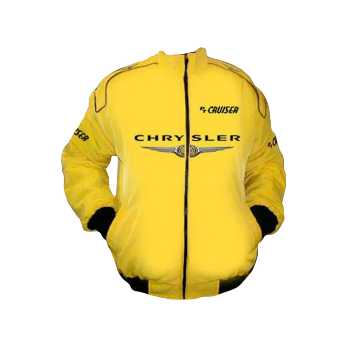 Brex Chrysler PT Cruiser Vintage Racing Jacket Yellow - racing jacket, view 1 | Brex International