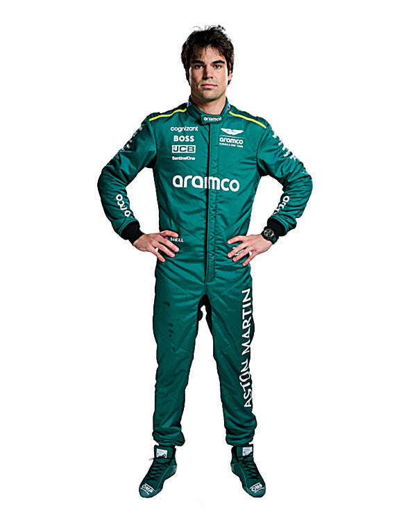 Lance Stroll 2024 F1 Suit Aston Martin Racing Suit – High Quality Replica