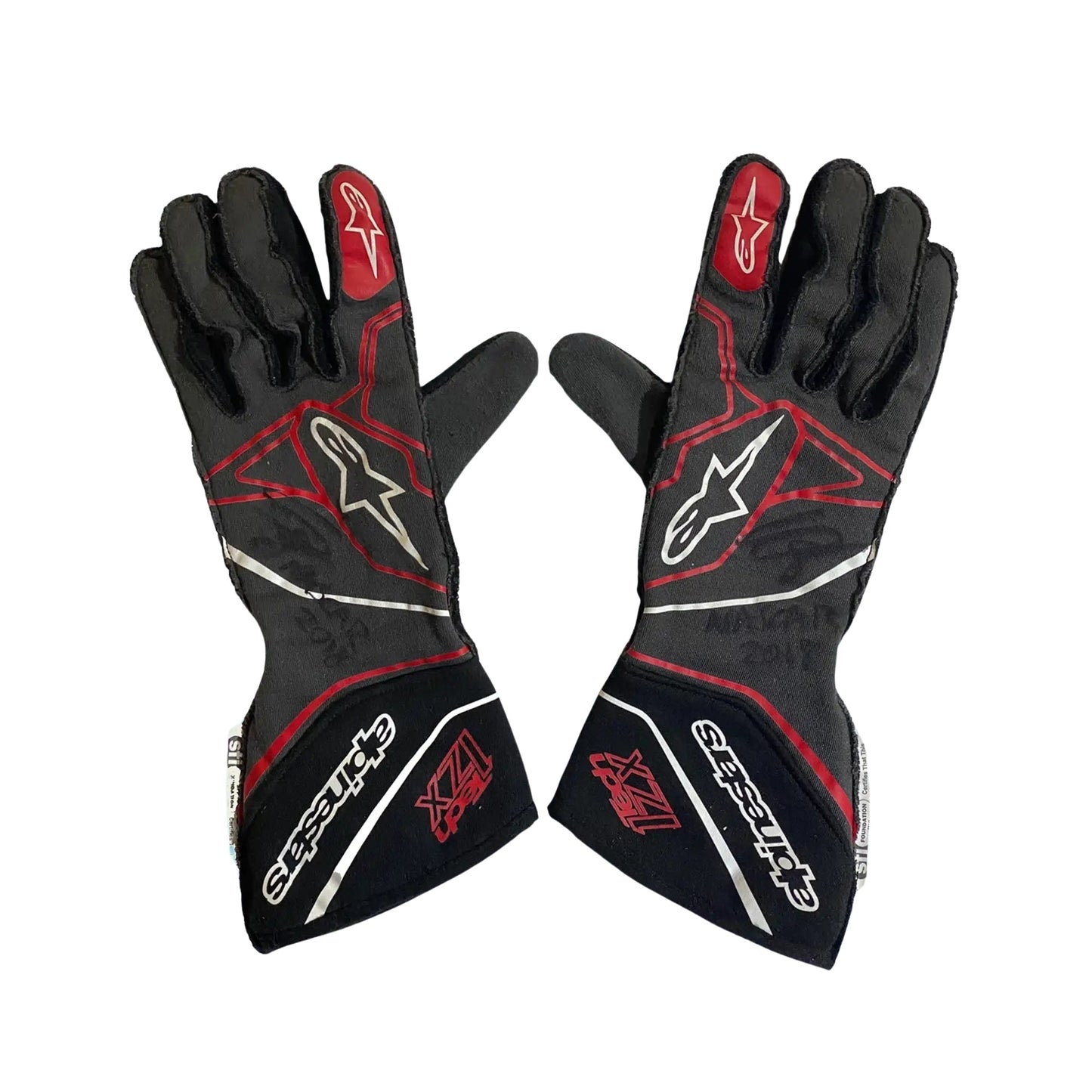 Conor Daly 2018 NASCAR F1 Racing Gloves | Brex International