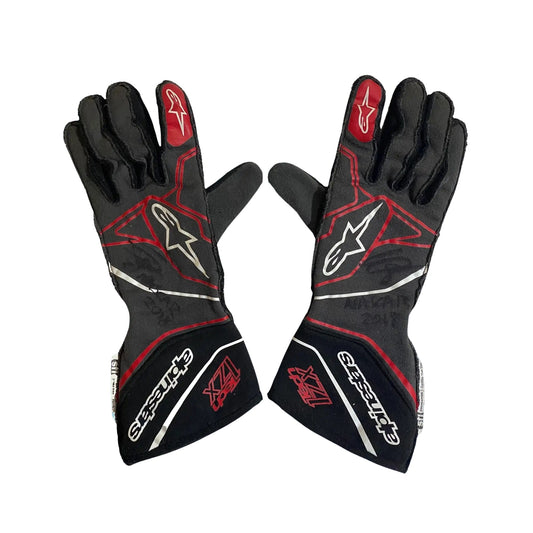 Conor Daly 2018 NASCAR F1 Racing Gloves | Brex International