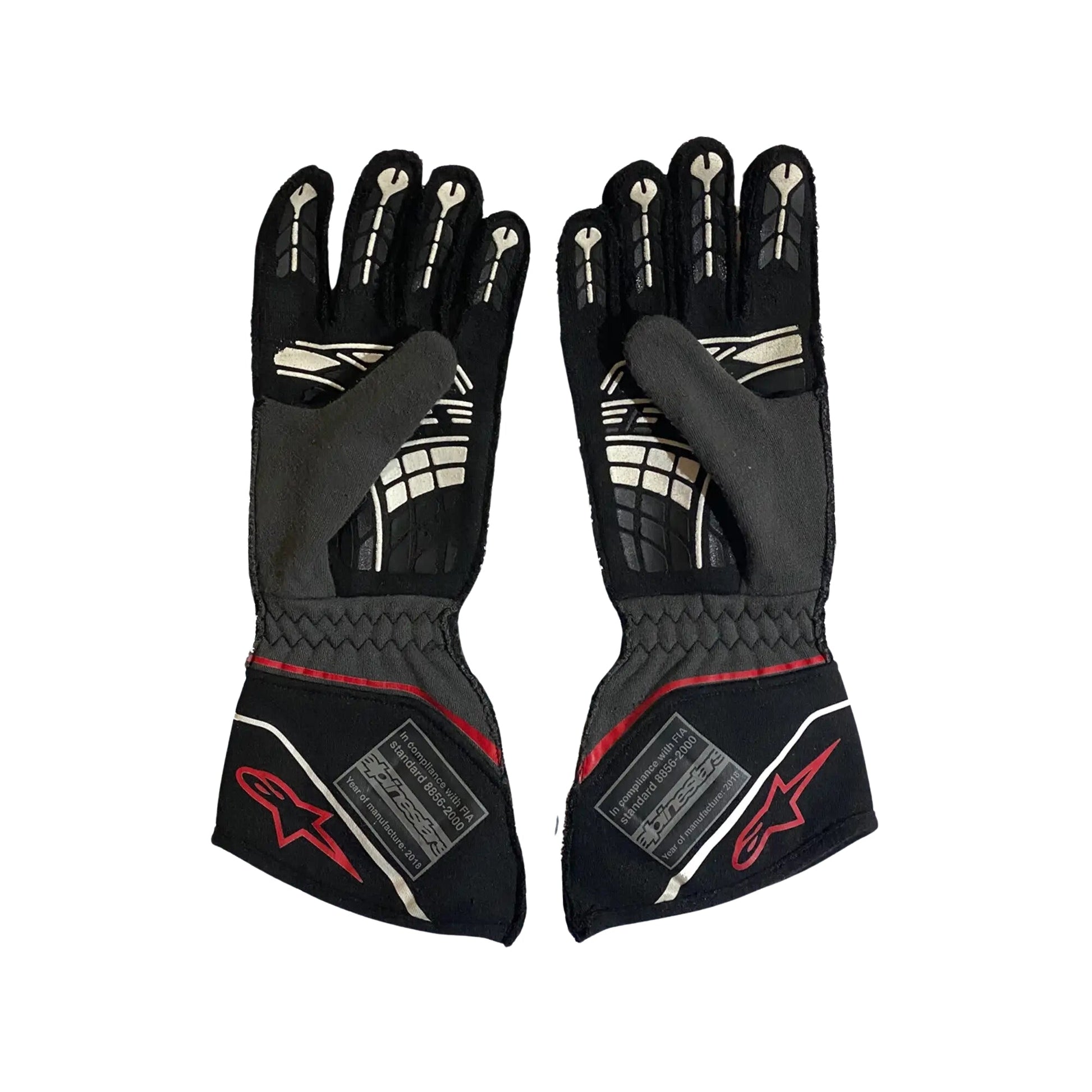 Conor Daly 2018 NASCAR F1 Racing Gloves | Brex International