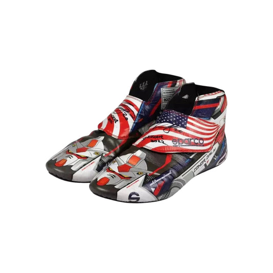 Conor Daly 2022 IndyCar Racing Shoes | Brex International