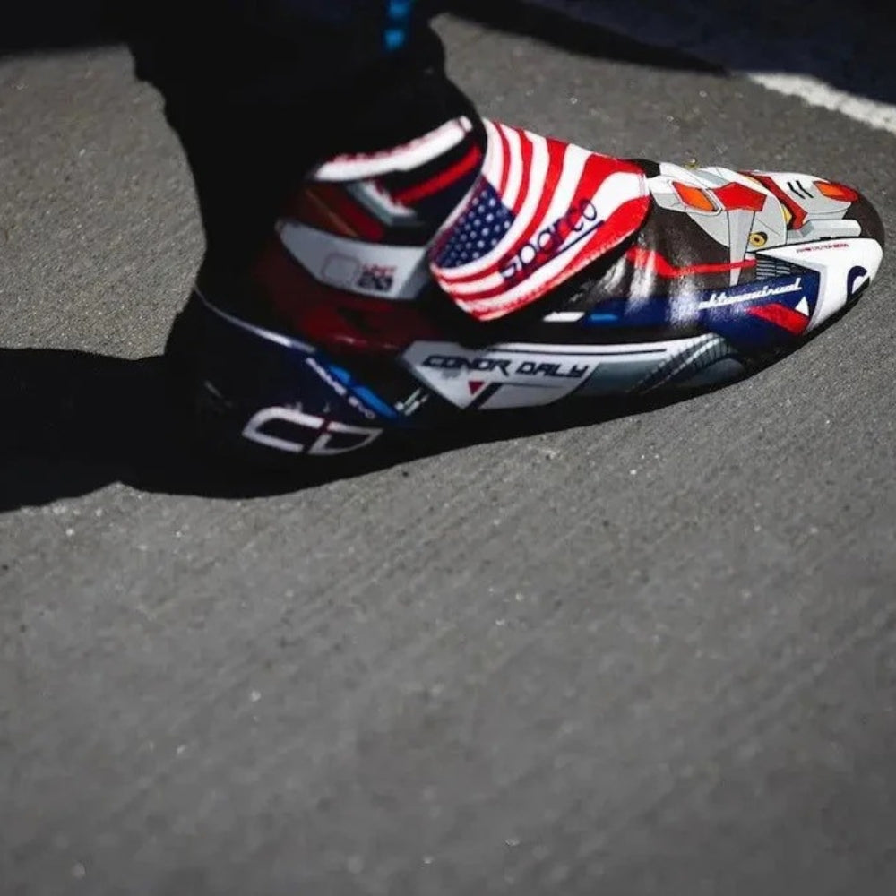 Conor Daly 2022 IndyCar Racing Shoes | Brex International