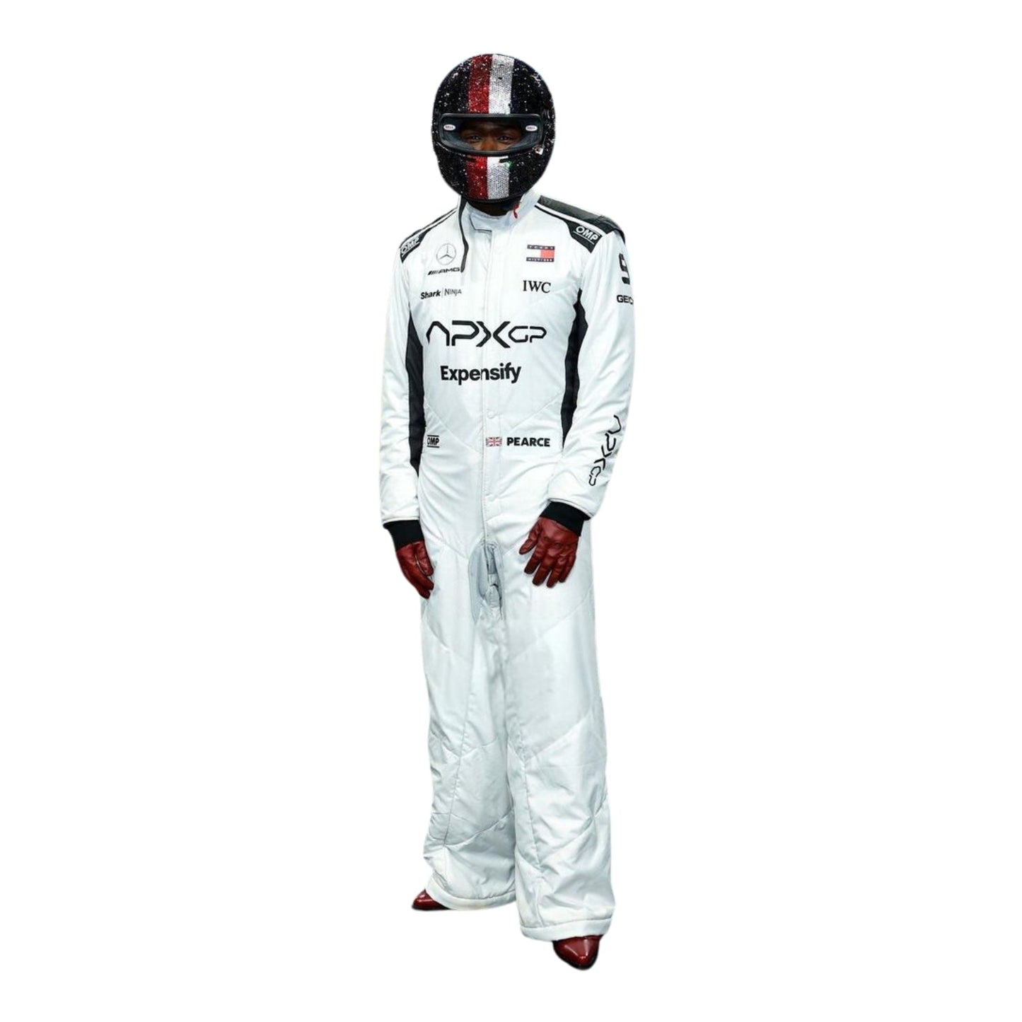 Damson Idris 2025 F1 The Movie Racing Suit | Brex International